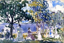 Promenade de plage