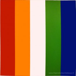 Bleu vert blanc rouge