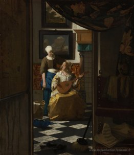 La lettre d'amour