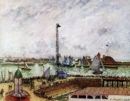La jetée du pilote, Le Havre
