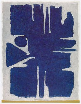 Aru bleu foncé