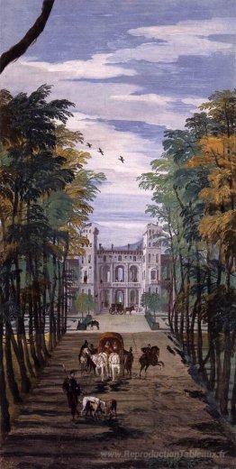Villa Barbaro (détail)