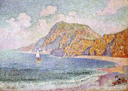 Le bord de la mer