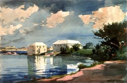 Bouilloire de sel, Bermudes