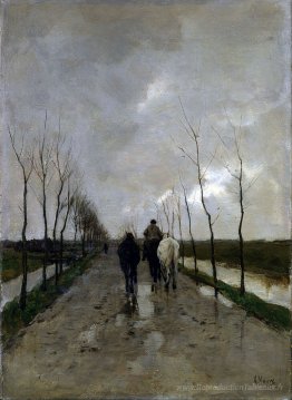 Une route néerlandaise
