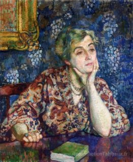 Maria van Rysselberghe à Jersey