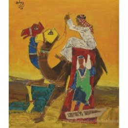 Untitled (portrait d'Ibn Zainab)
