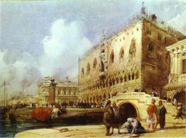 Le palais des Doge, Venise