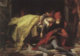 Mort de Francesca da Rimini et Paolo Malatesta