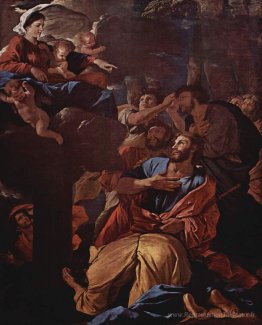 L'apparition de la Vierge le St. James le Grand