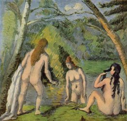 Trois baigneurs