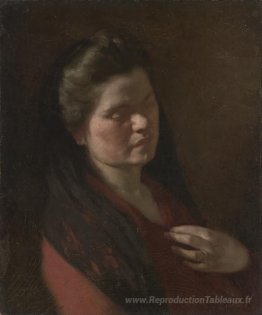 La femme de l'artiste