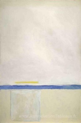 Boîte du soleil blanc basse