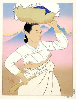 La Blanchisseuse. Noyau