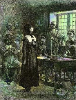 Anne Hutchinson en procès