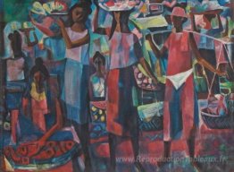 Vendeurs de marché