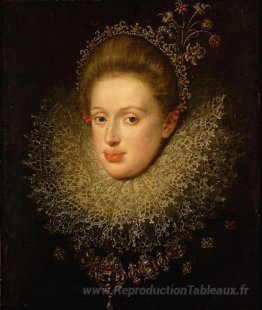 Portrait d'Anna d'Autriche (1585-1618)