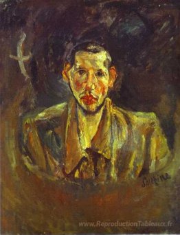 Autoportrait avec barbe