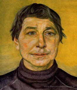Une femme peintre