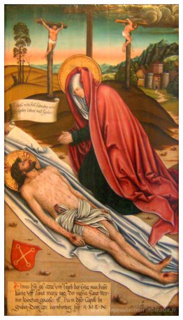 Lamentation du Christ