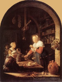 L'épicier du village