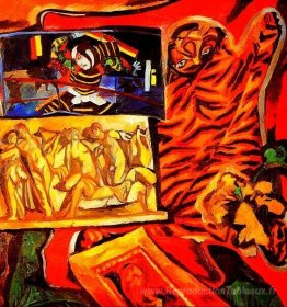 Nature morte avec un tige