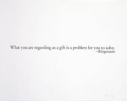 Ex-libris (cadeau de Wittgenstein)