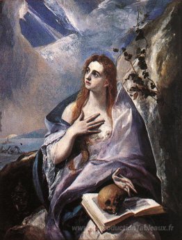 Marie-Madeleine dans la pénitence