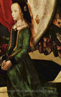 Portinari Triptych (détail)