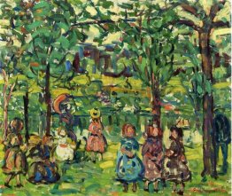 Enfants dans le parc