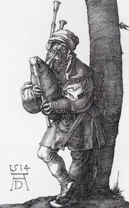 Le cornemuse