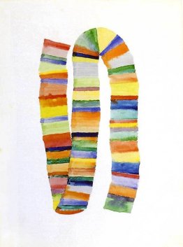 Dessin de couleur empilé # 1