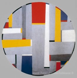 Peinture relationnelle, Tondo # 36