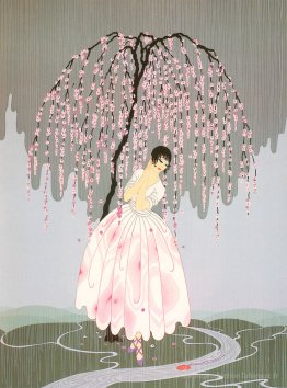 Parapluie de fleur