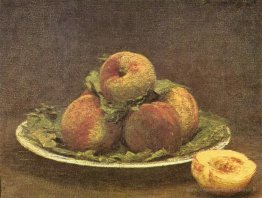 Nature morte avec les pêches
