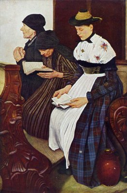 Die drei frauen à der kirche