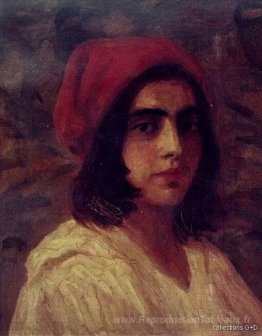 Euphrosyne, arrière-arrière-grand-enfant de L.Kountouoti