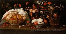 Natureza Morta - Does e Flores