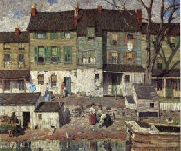 Sur le canal, New Hope