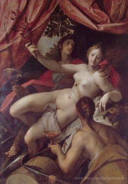 Allégorie de la paix, de l'art et de l'abondance