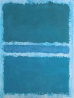 Sans titre (bleu divisé par le bleu)