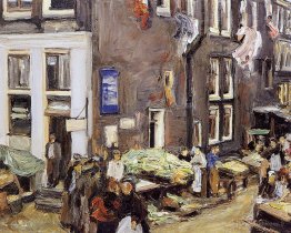 Quartier juif à Amsterdam