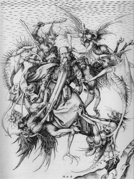 La tentation de St. Anthony