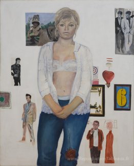 Celia Birtwell et certains de ses héros
