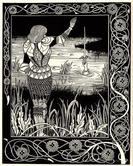 Excalibur dans le lac
