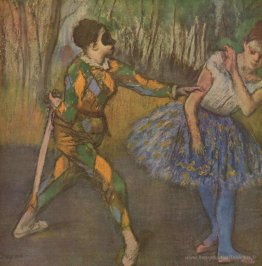 Harlequin et Colombina