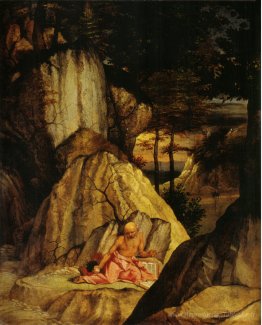 Saint Jérôme méditant dans le désert