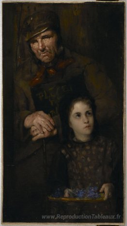 Le vendeur de fleurs