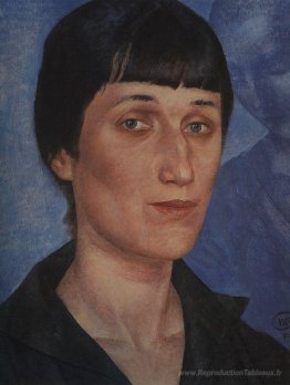 Portrait d'Anna Akhmatova
