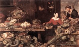 Marché des fruits et légumes